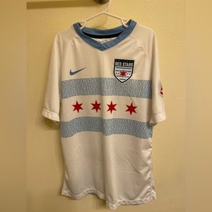 Girls Large Chicago Red Stars NWSL jersey